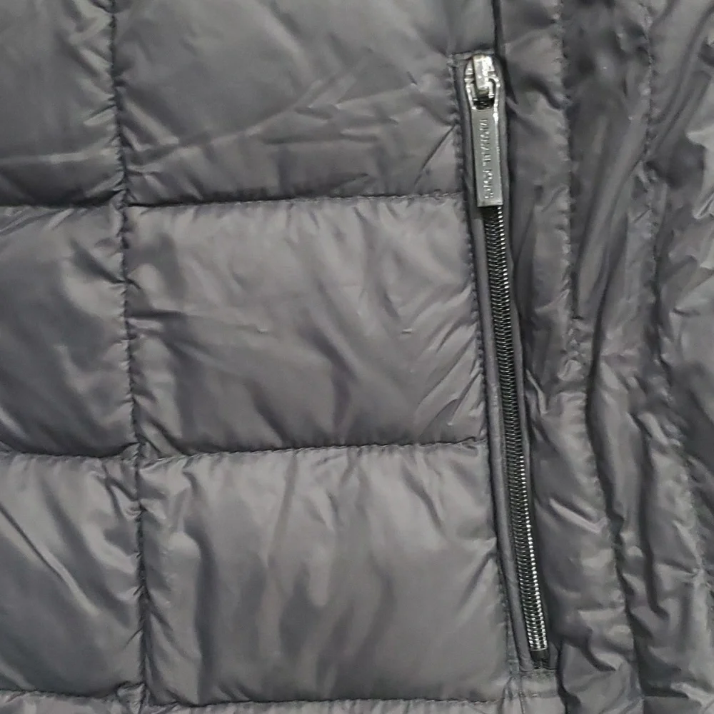 Black Micheal Kors Down Filled Jacket Size Small